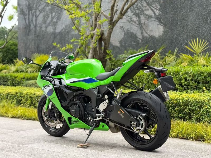 二手川崎Ninja ZX-6R 