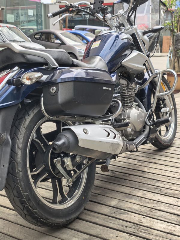 二手豪爵TD150 HJ150-16