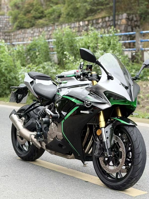 二手QJMOTOR赛600