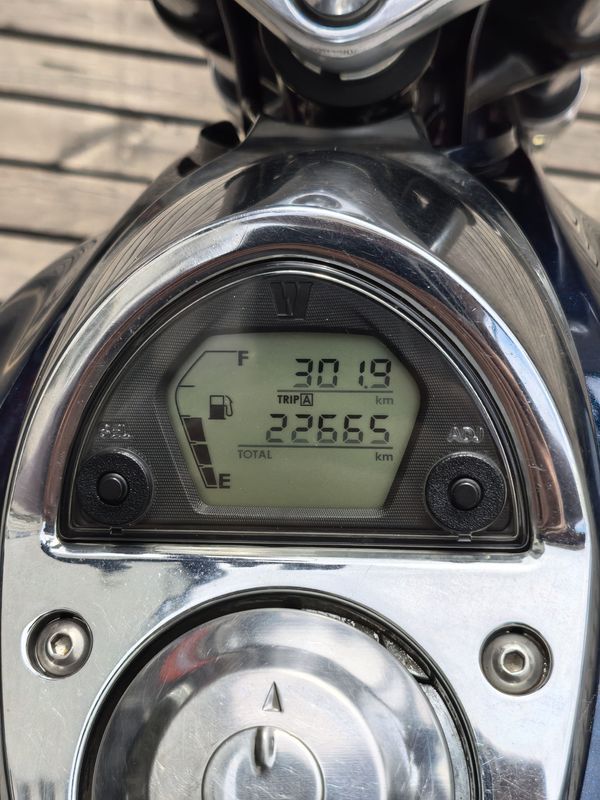 二手豪爵TD150 HJ150-16