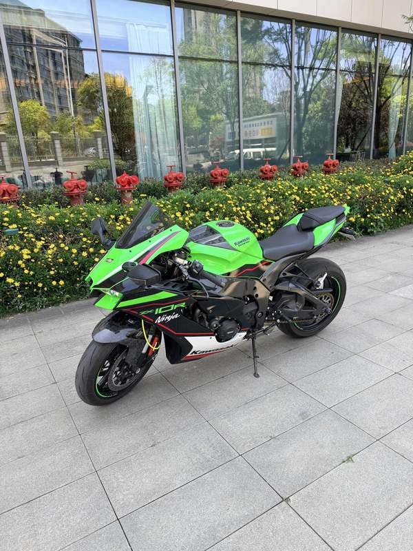 二手川崎Ninja ZX-10R