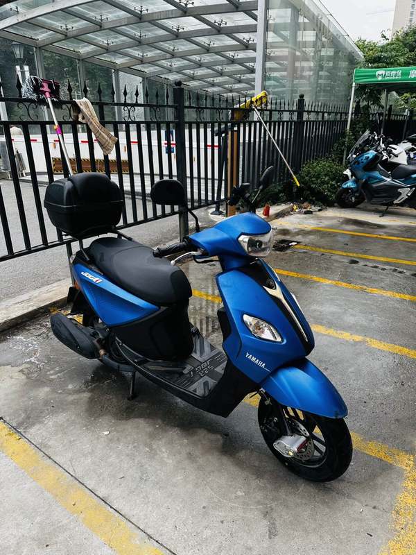 二手建设雅马哈巧格i