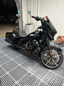 二手哈雷戴维森大道滑翔 Street Glide