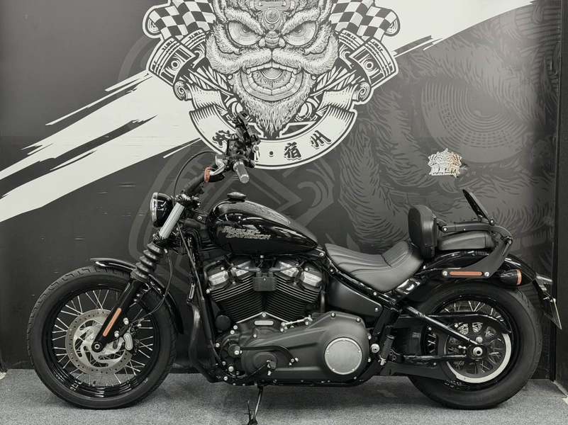 二手哈雷戴维森街霸 Street Bob