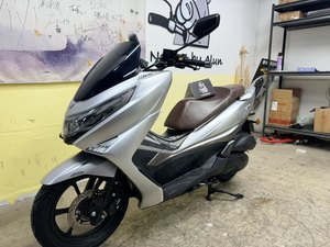 二手豪爵UHR150
