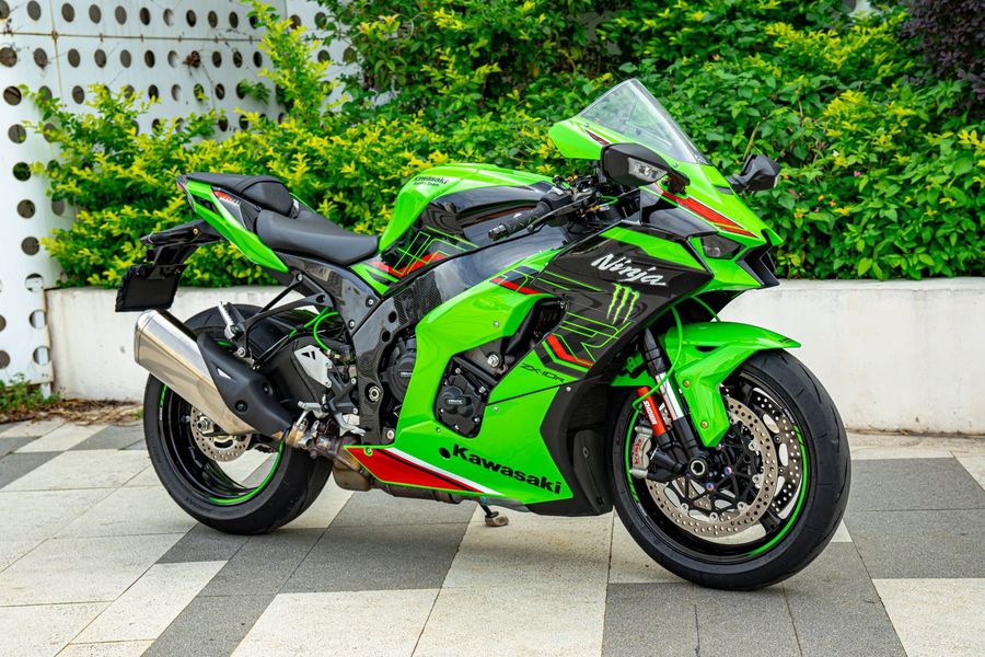二手川崎Ninja ZX-10R