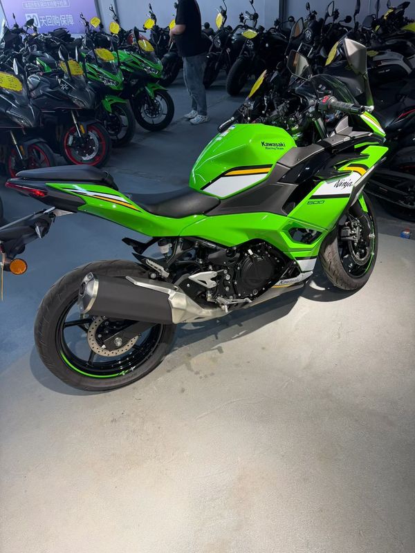二手川崎Ninja 500