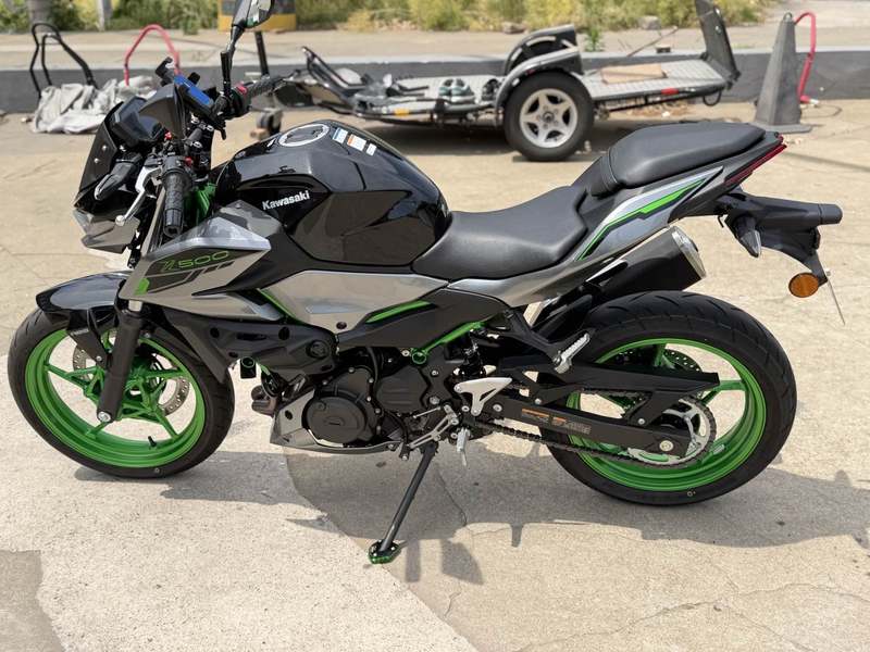 二手川崎Z500