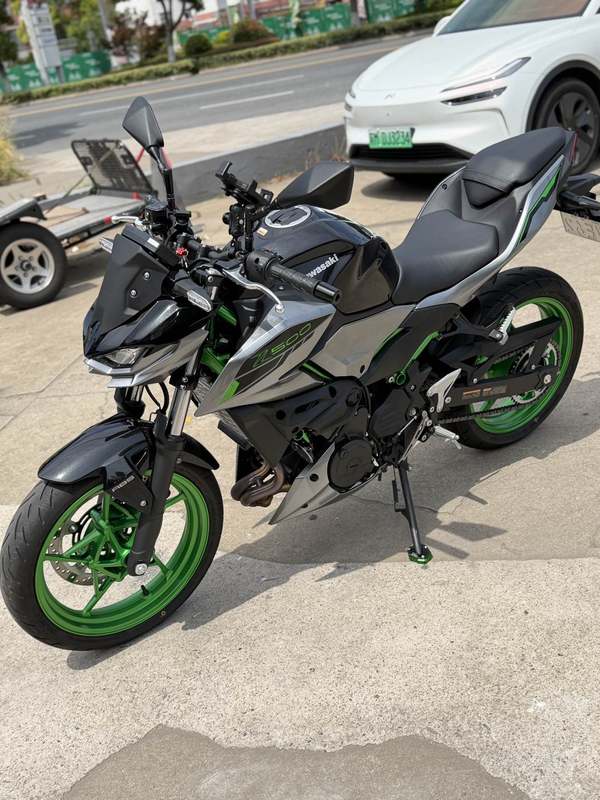 二手川崎Z500
