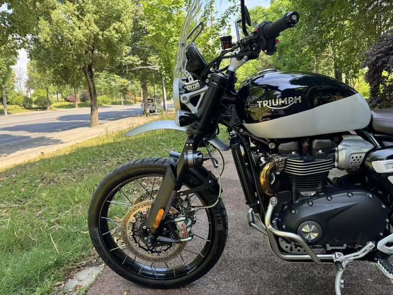 二手凯旋Scrambler 1200