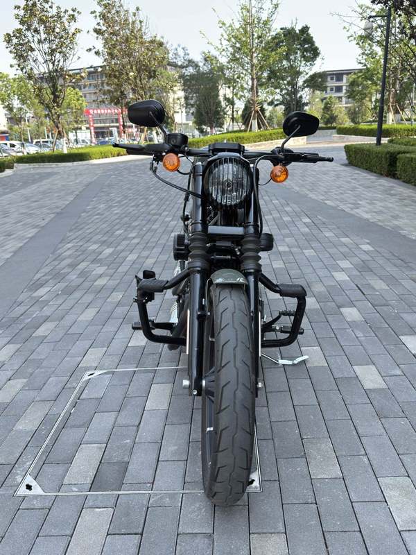 二手哈雷戴维森Iron883 硬汉