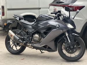 二手QJMOTOR赛400