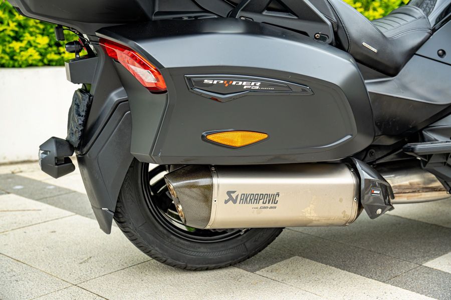 二手庞巴迪Spyder F3 