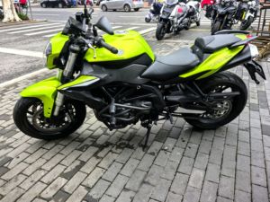 二手贝纳利TNT600i