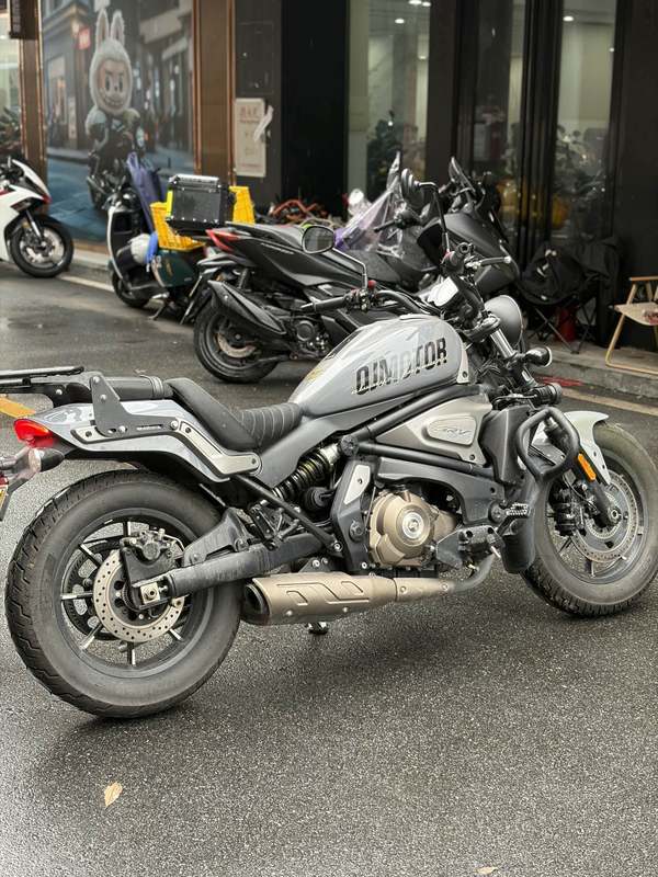 二手QJMOTOR闪500S