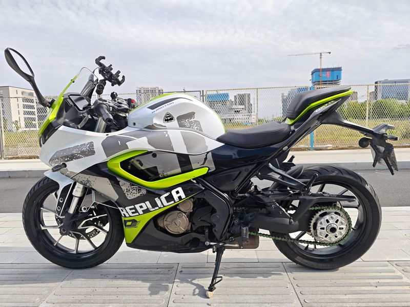 二手QJMOTOR赛250