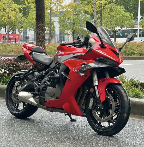 二手QJMOTOR赛600