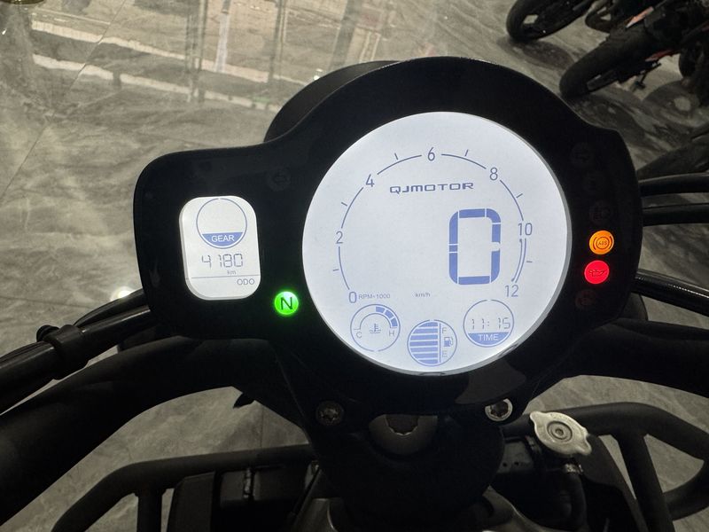二手QJMOTOR闪500S