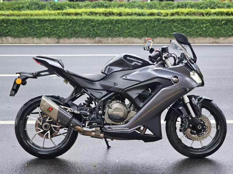 二手QJMOTOR赛400