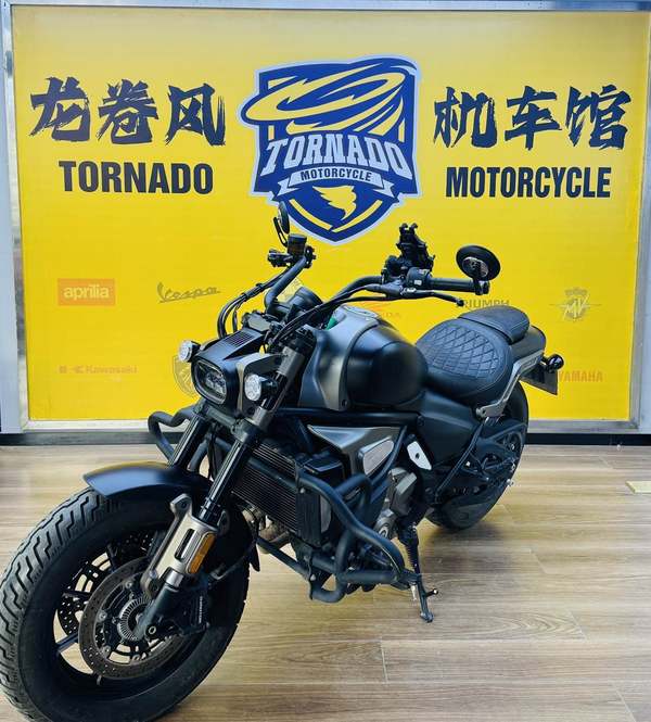 二手QJMOTOR闪700