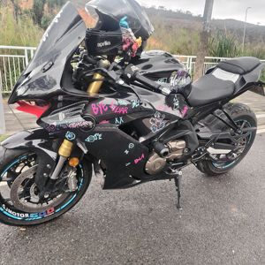 二手QJMOTOR赛600
