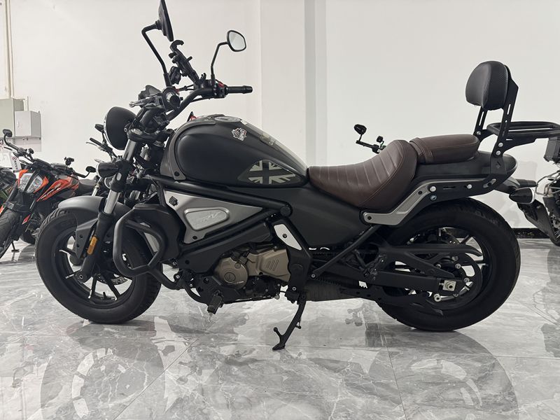 二手QJMOTOR闪500S