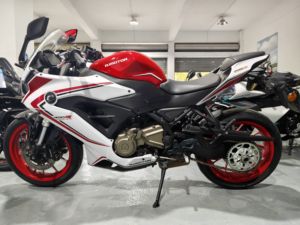 二手QJMOTOR赛400