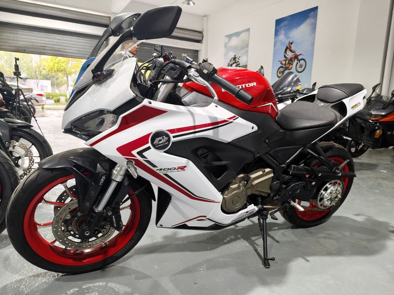二手QJMOTOR赛400