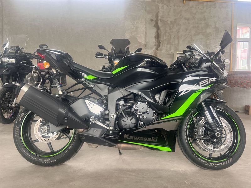 二手川崎Ninja ZX-6R 