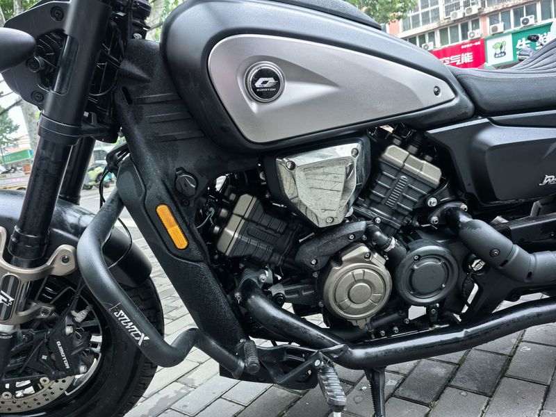 二手QJMOTOR闪600
