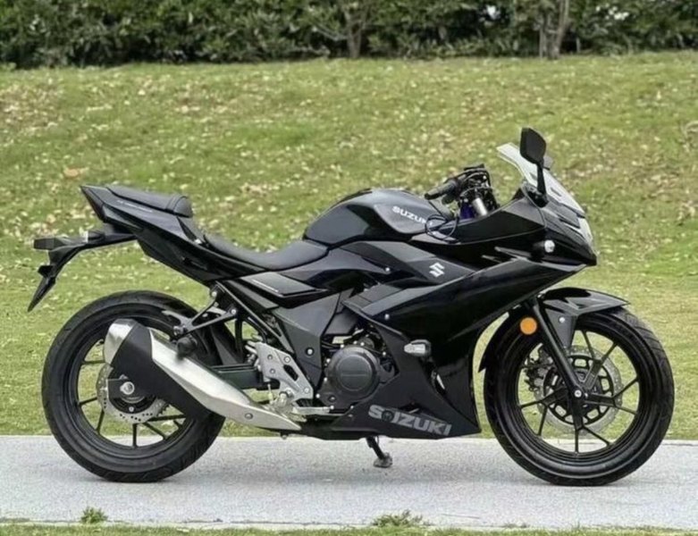 二手豪爵铃木GSX250R