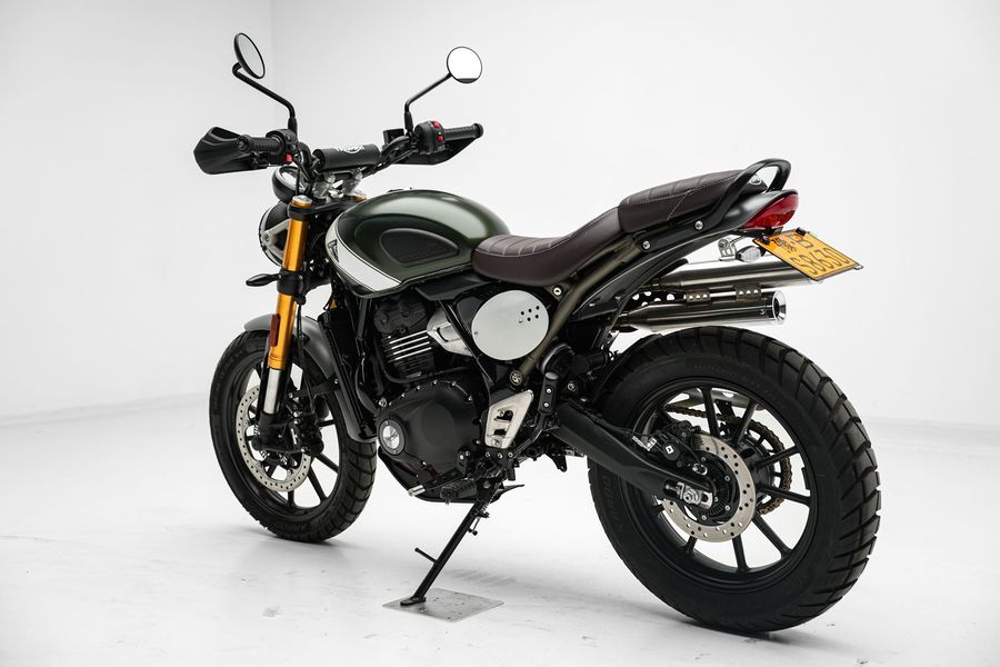 二手凯旋Scrambler 400 X