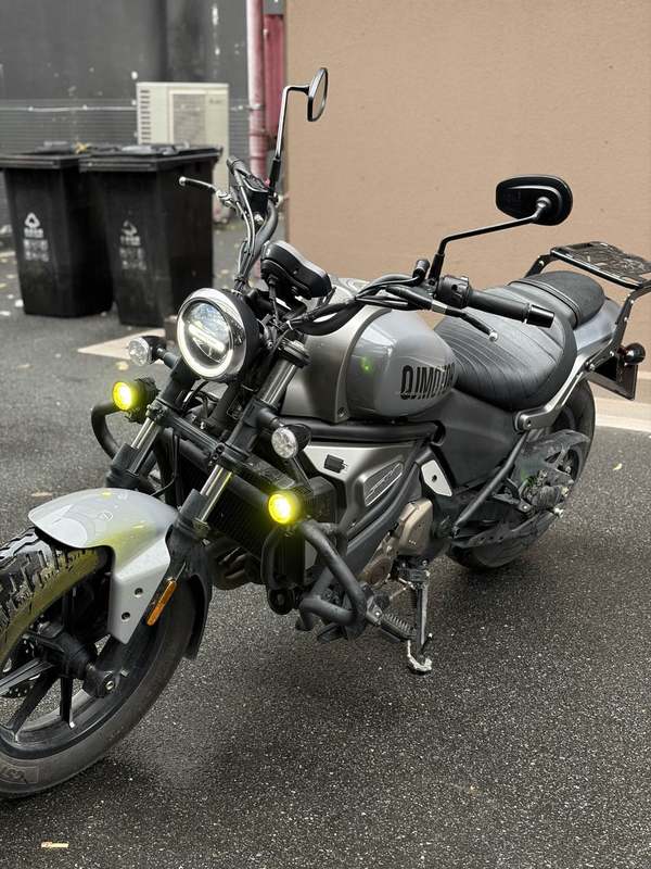 二手QJMOTOR闪500S