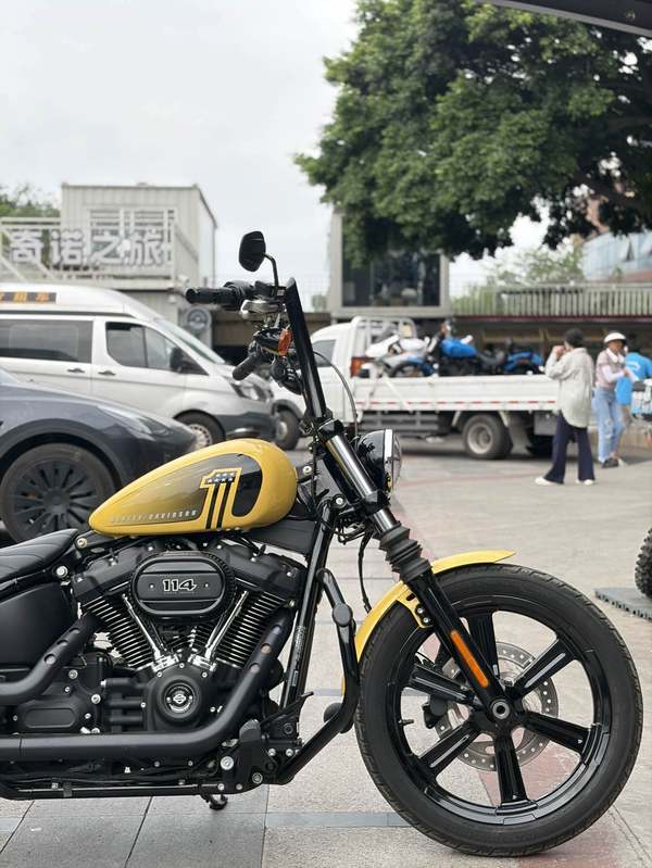 二手哈雷戴维森街霸 Street Bob