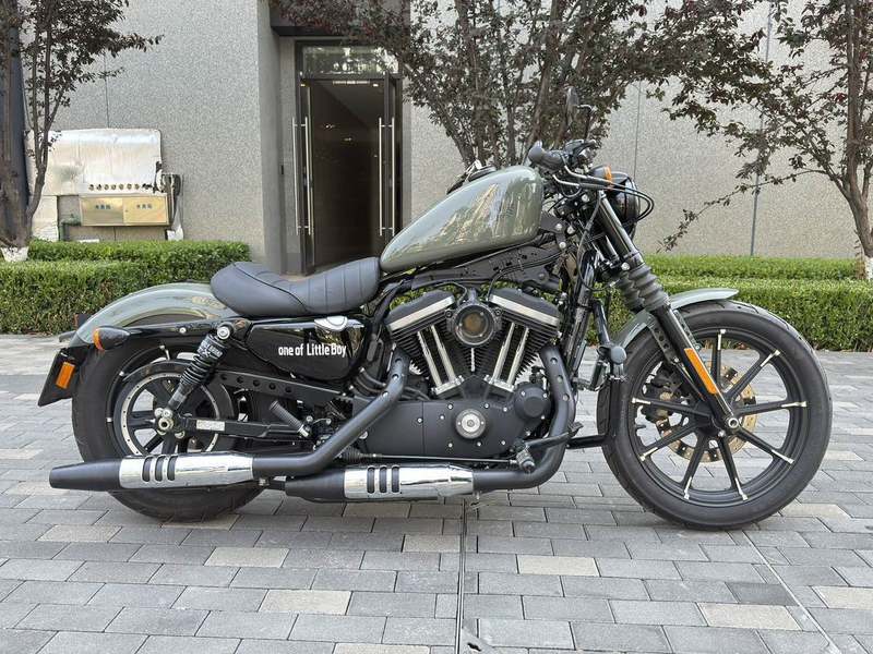 二手哈雷戴维森Iron883 硬汉