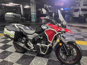二手豪爵铃木DL250
