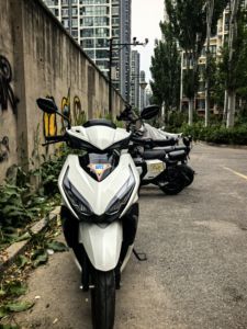 二手新大洲本田NS125RX