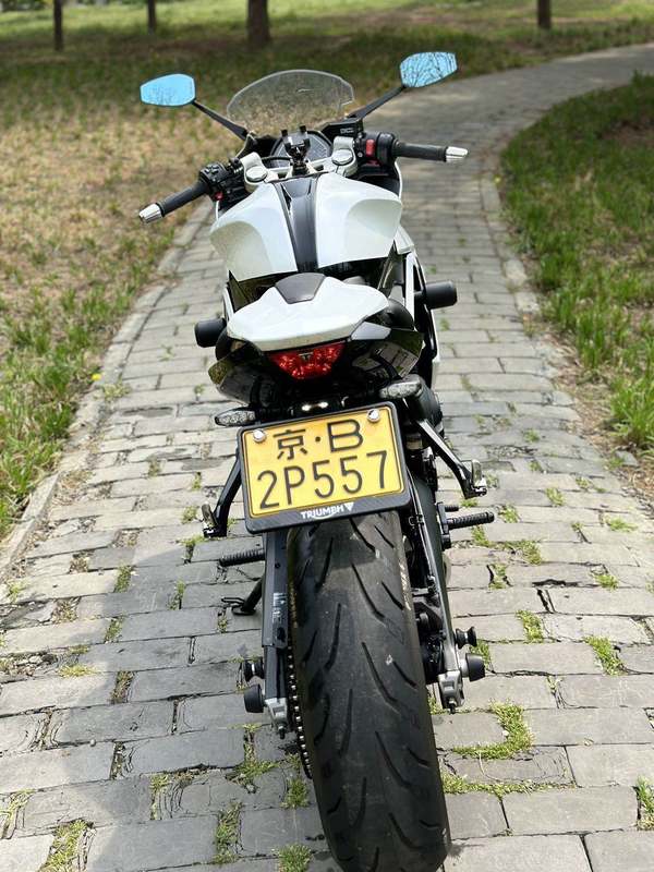 二手凯旋Daytona 660