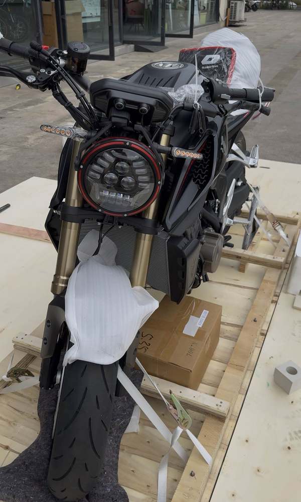 二手QJMOTOR追600