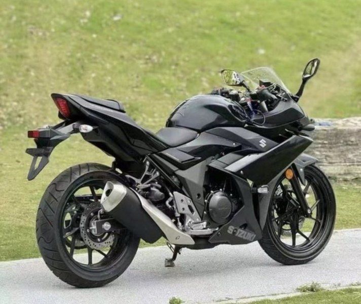 二手豪爵铃木GSX250R