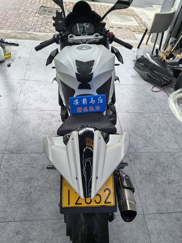 二手QJMOTOR赛600