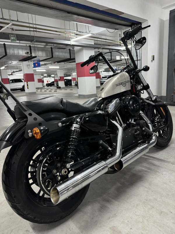 二手哈雷戴维森XL1200X Forty-Eight