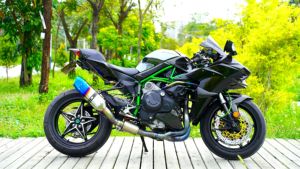 二手川崎Ninja H2
