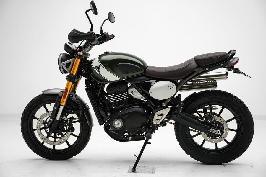 二手凯旋Scrambler 400 X