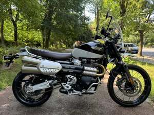 二手凯旋Scrambler 1200