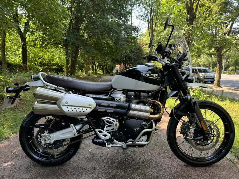 二手凯旋Scrambler 1200