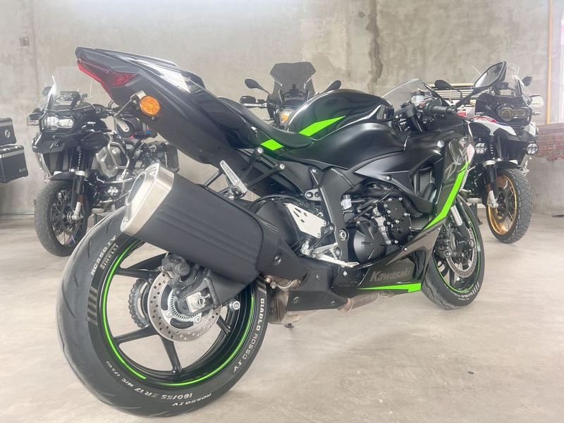 二手川崎Ninja ZX-6R 