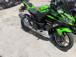 二手川崎Ninja 400