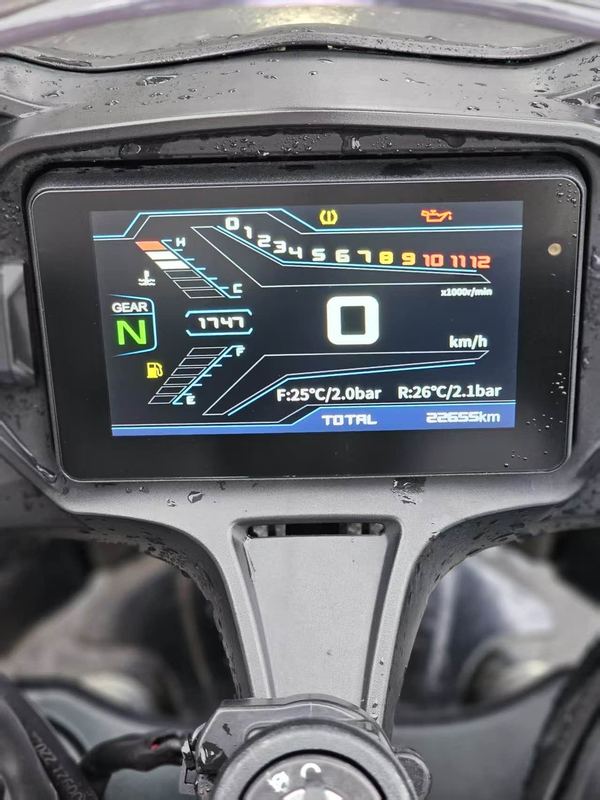 二手QJMOTOR赛400