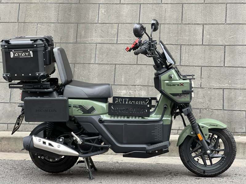 二手新大洲本田SquareX125